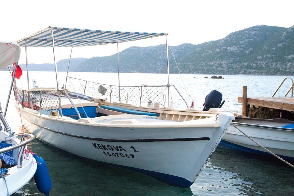 Ankh Pension Kaleucagız Exterior foto