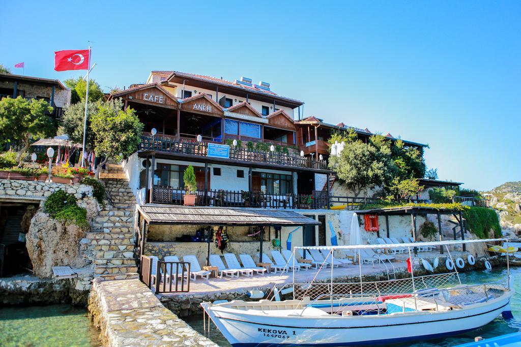 Ankh Pension Kaleucagız Exterior foto